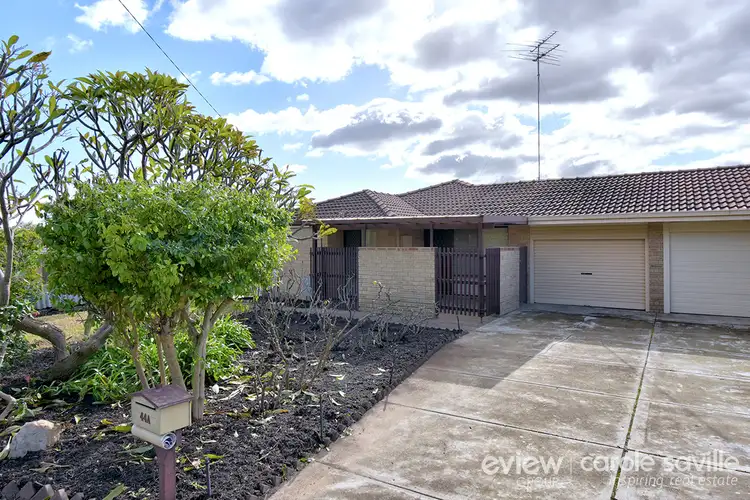 Main view of Homely semi-detached listing, 44A Hudson Avenue, Girrawheen WA 6064