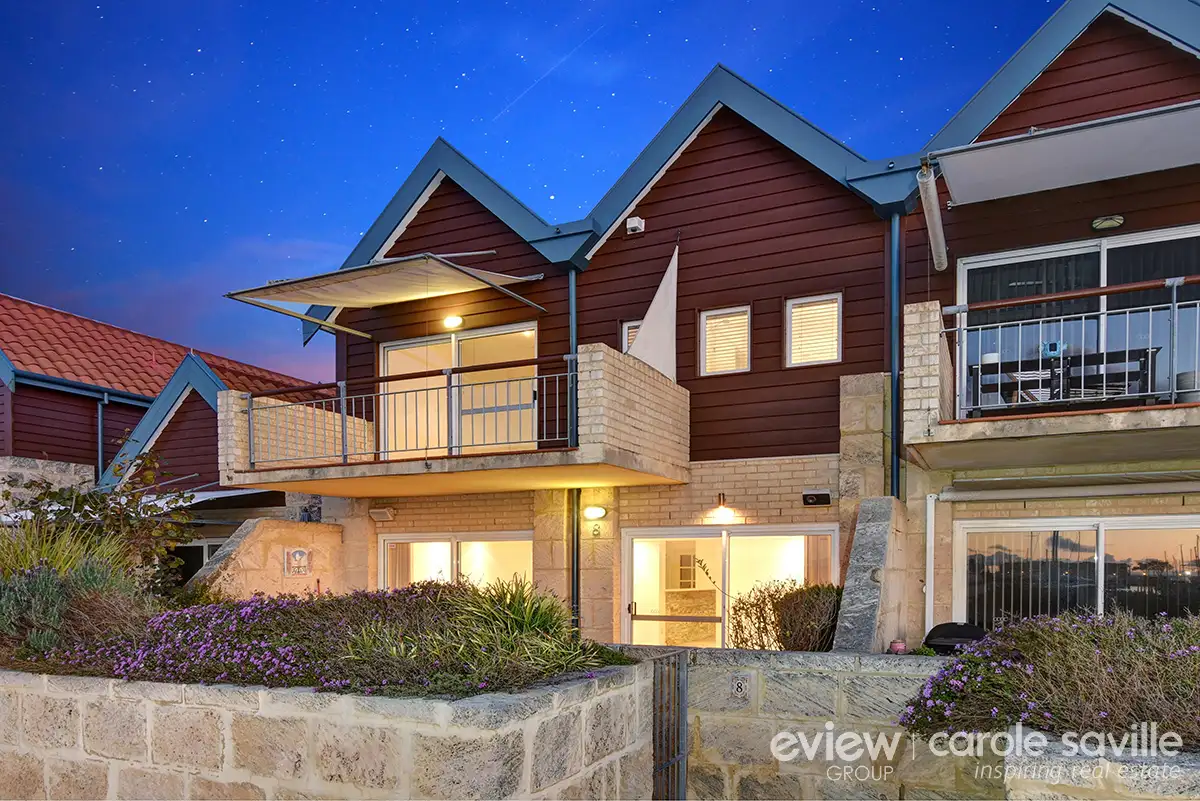 Main view of Homely townhouse listing, 8/68 Southside Drive, Hillarys WA 6025