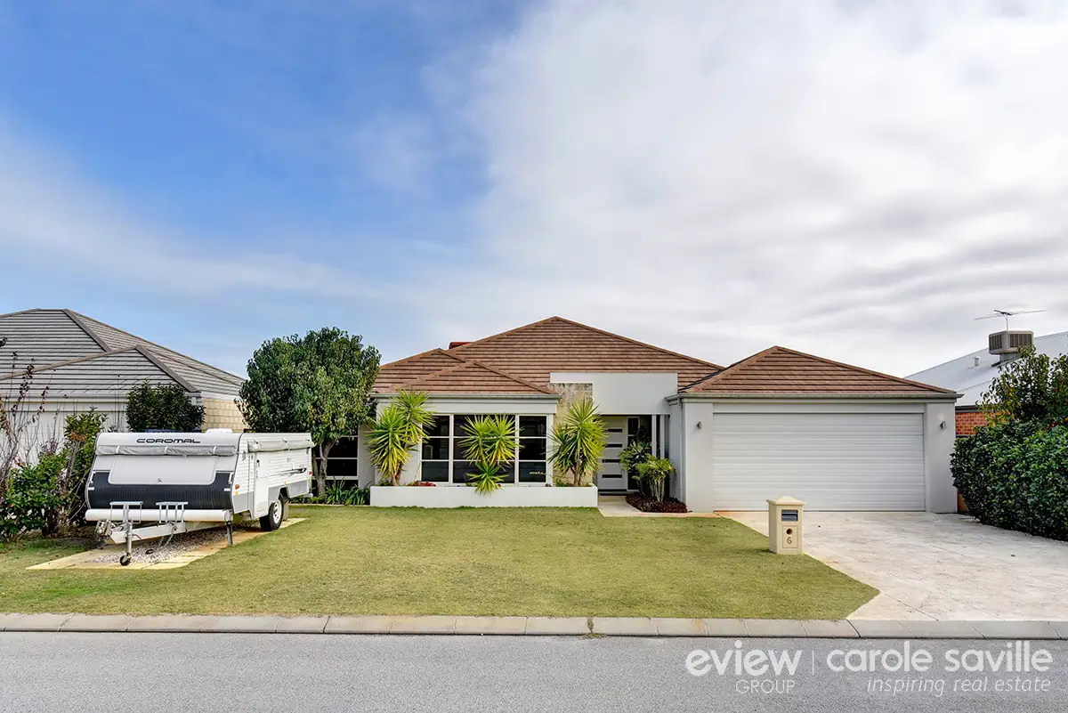 Main view of Homely house listing, 6 Tibicen Road, Tapping WA 6065