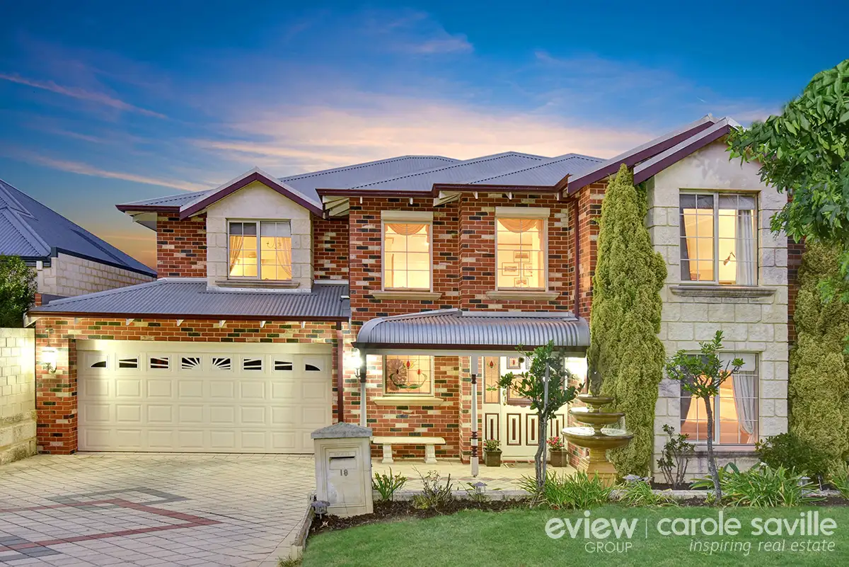 Main view of Homely house listing, 18 Mooltunya Court, Kingsley WA 6026