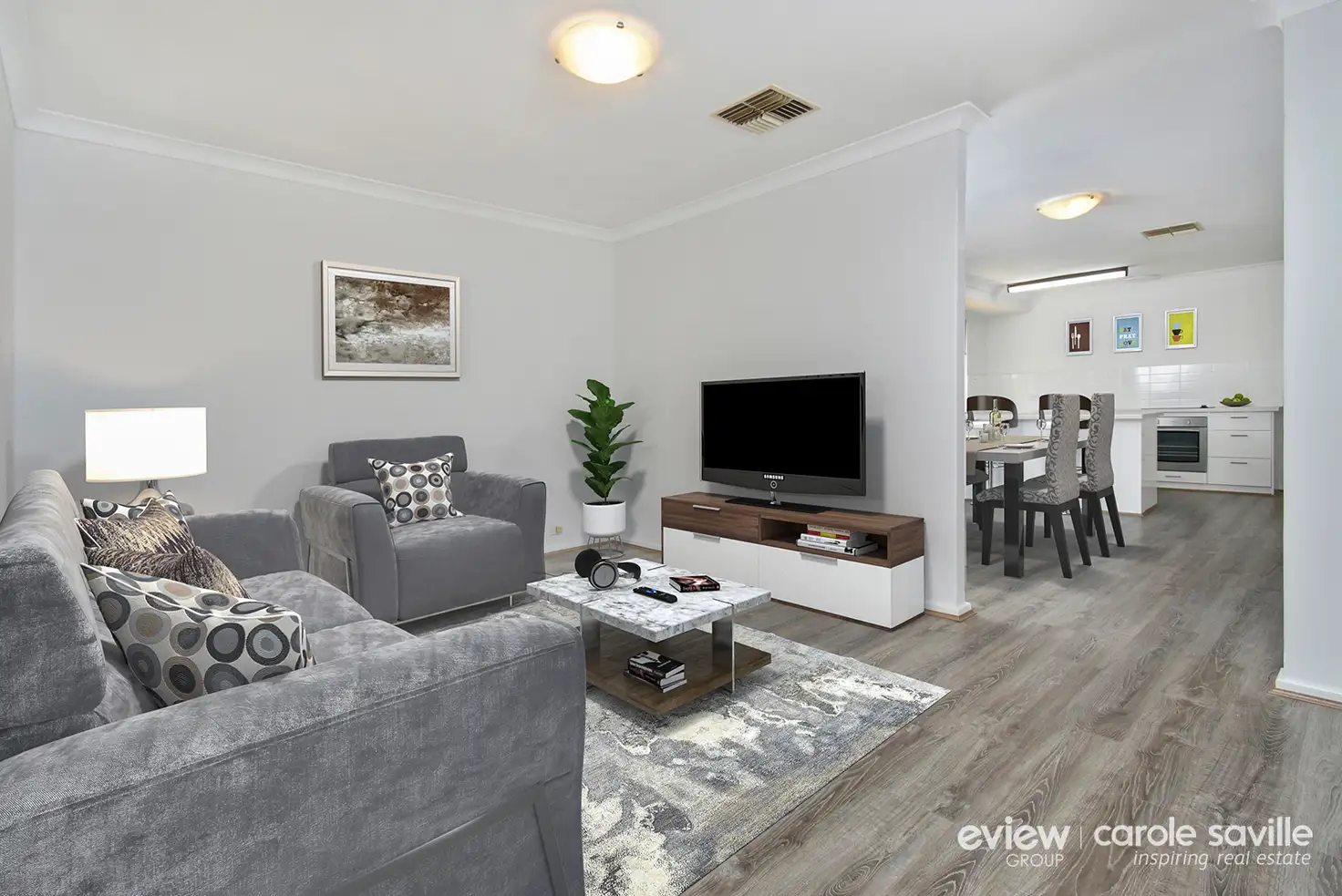 Main view of Homely semi-detached listing, 33A Pinnaroo Drive, Padbury WA 6025