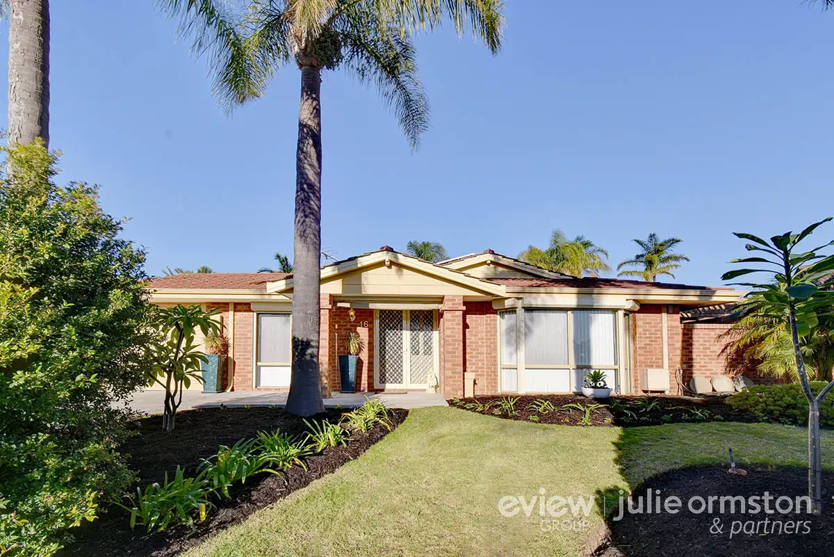 Main view of Homely house listing, 16 Appletree Place, Woodvale WA 6026