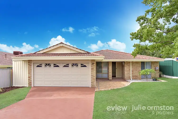Second view of Homely house listing, 11 Aquila Rise, Kingsley WA 6026