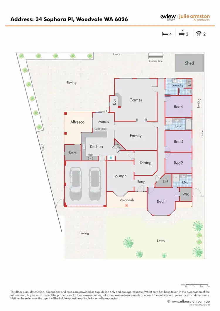 34 Sophora Place, Woodvale WA 6026