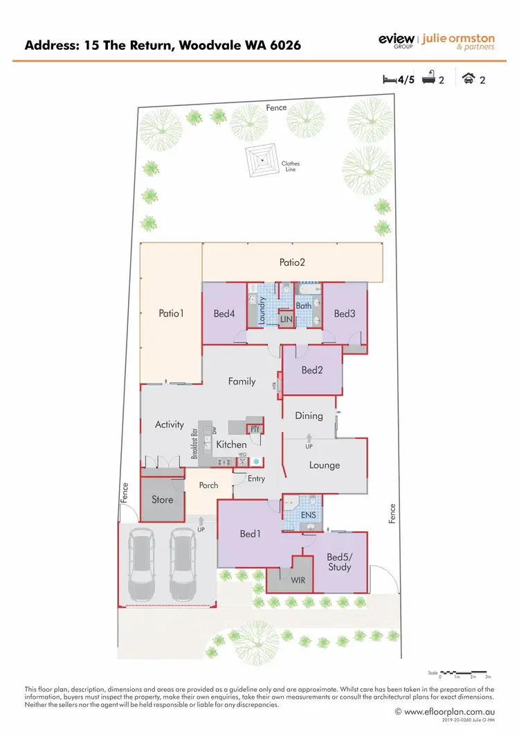 Second view of Homely house listing, 15 The Return, Woodvale WA 6026