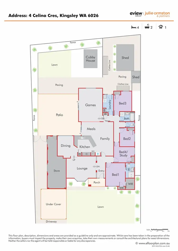 4 Celina Crescent, Kingsley WA 6026