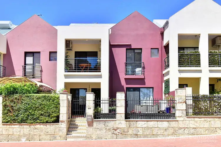 Second view of Homely townhouse listing, 497 Lakeside Drive, Joondalup WA 6027