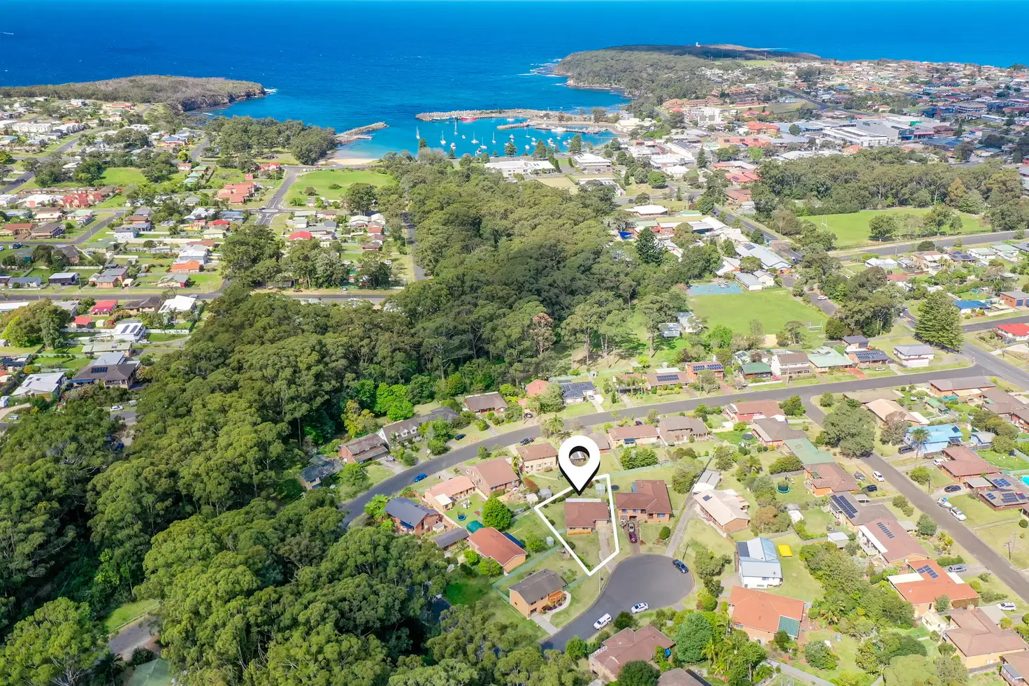 Main view of Homely house listing, 5 Elliott Place, Ulladulla NSW 2539