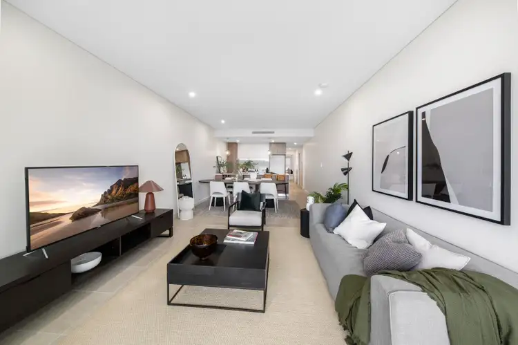 Second view of Homely apartment listing, 201B/223 Great North Road, Five Dock NSW 2046
