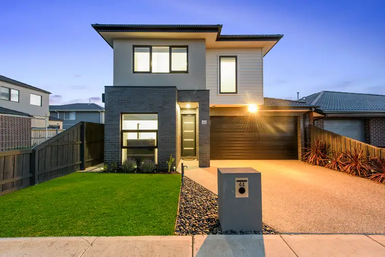 Main view of Homely house listing, 44 Creekside Circuit, Hillside VIC 3037