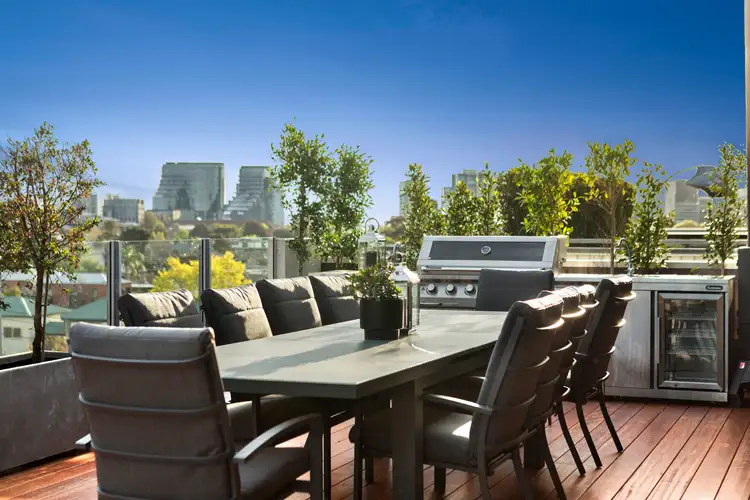 Fifth view of Homely apartment listing, 404/47 Porter Street, Prahran VIC 3181