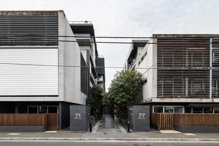 Main view of Homely apartment listing, 206/77 Abinger Street, Richmond VIC 3121