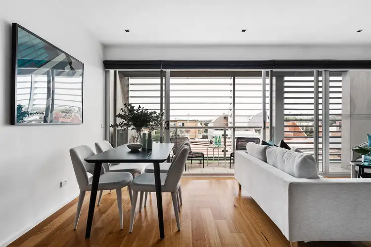 Second view of Homely apartment listing, 206/77 Abinger Street, Richmond VIC 3121