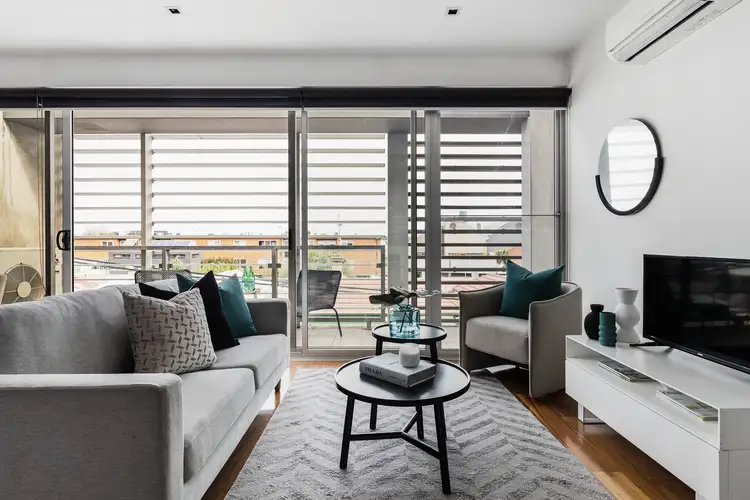 Third view of Homely apartment listing, 206/77 Abinger Street, Richmond VIC 3121