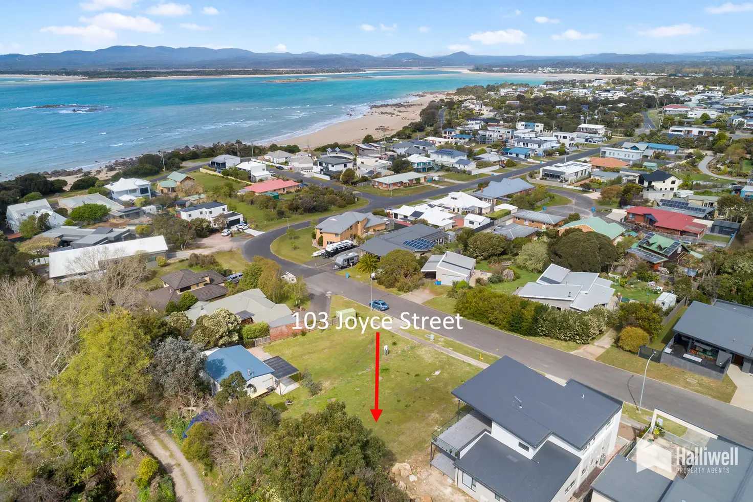 Main view of Homely land listing, 103 Joyce Street, Hawley Beach TAS 7307