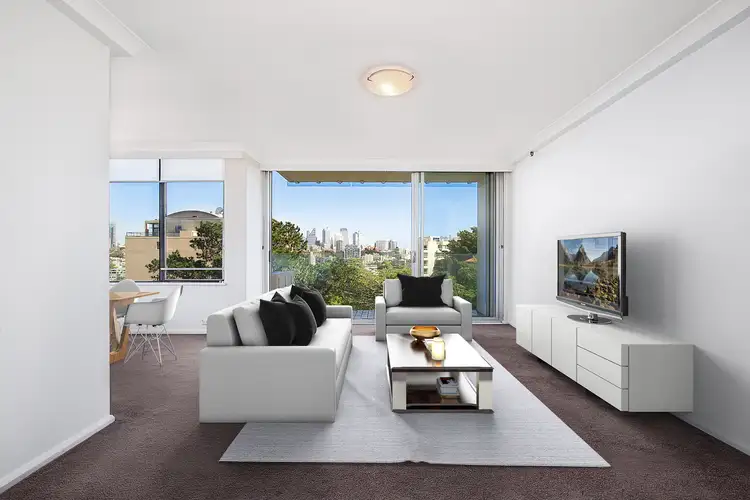 Second view of Homely apartment listing, 4A/3-17 Darling Point Road, Darling Point NSW 2027