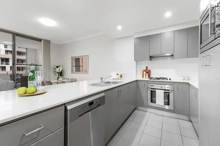 Third view of Homely apartment listing, 311/1 Stromboli Strait, Wentworth Point NSW 2127