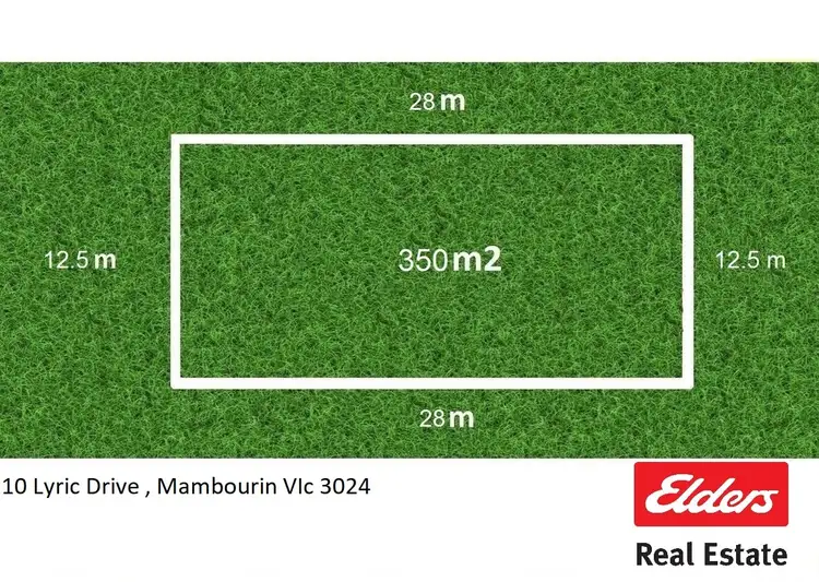 Main view of Homely land listing, LOT 706, 10 Lyric Drive, Mambourin VIC 3024