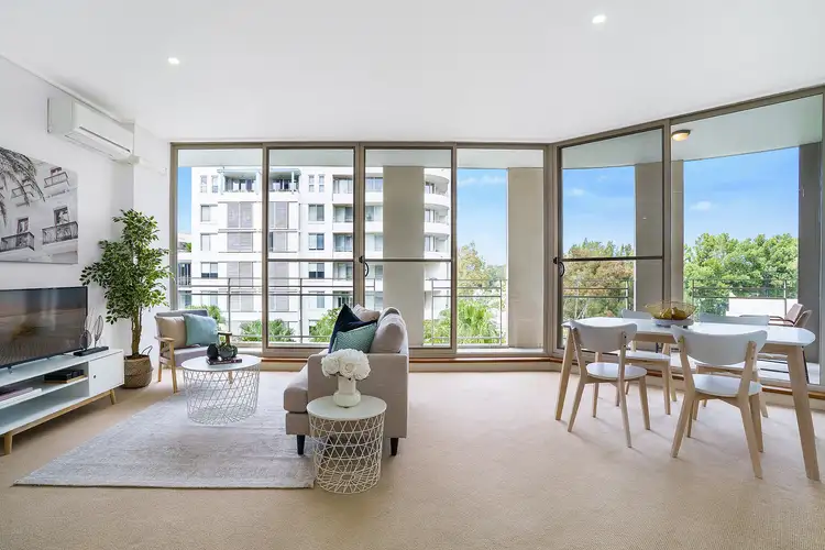 Main view of Homely apartment listing, 403/1 The Piazza, Wentworth Point NSW 2127