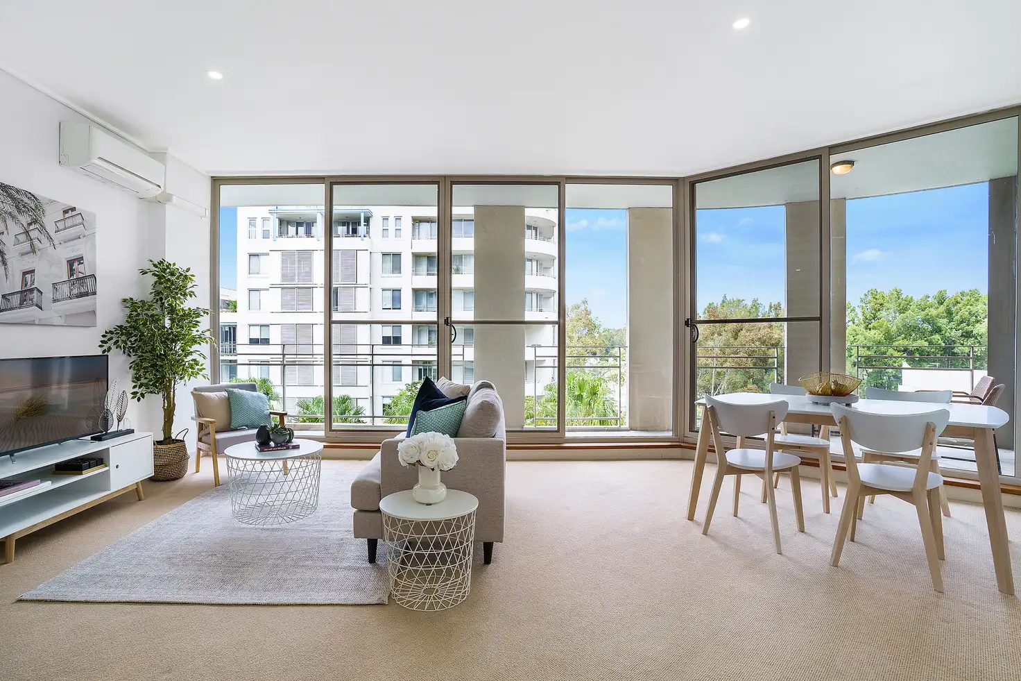 Main view of Homely apartment listing, 403/1 The Piazza, Wentworth Point NSW 2127