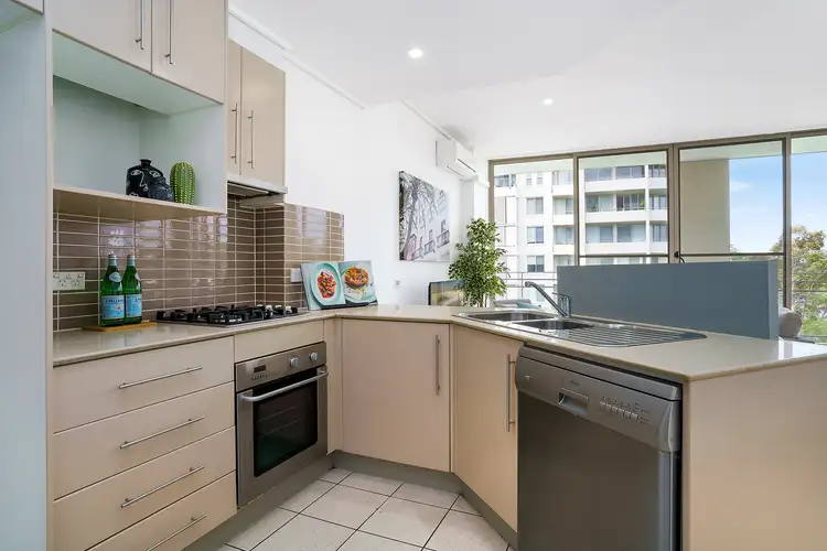 Third view of Homely apartment listing, 403/1 The Piazza, Wentworth Point NSW 2127