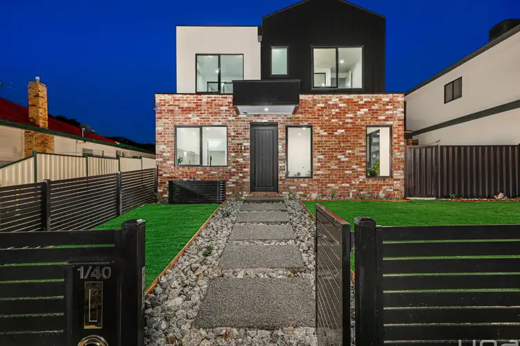 Main view of Homely townhouse listing, 1/40 Loongana Avenue, Glenroy VIC 3046