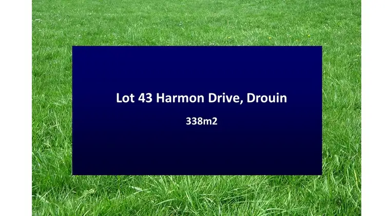 Main view of Homely land listing, LOT 43 Harmon Drive, Drouin VIC 3818