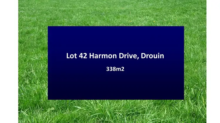 Main view of Homely land listing, LOT 42 Harmon Drive, Drouin VIC 3818