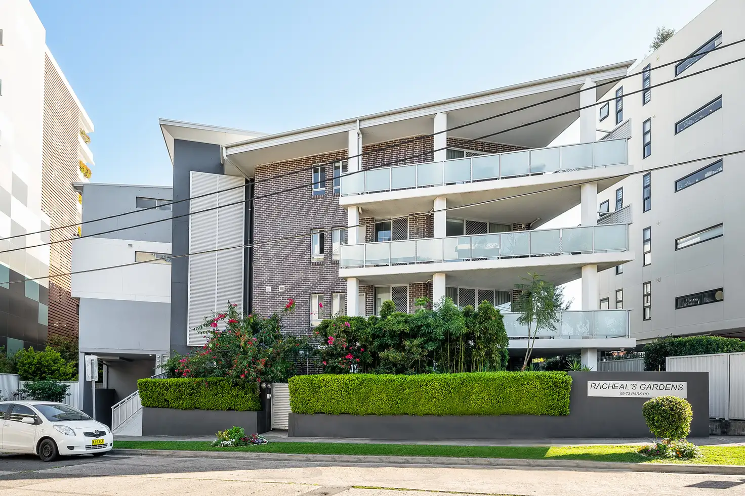 Main view of Homely apartment listing, 19/69-73 Park Road, Homebush NSW 2140