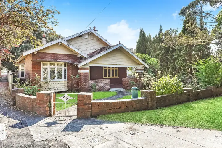 Main view of Homely house listing, 93 The Boulevarde, Strathfield NSW 2135