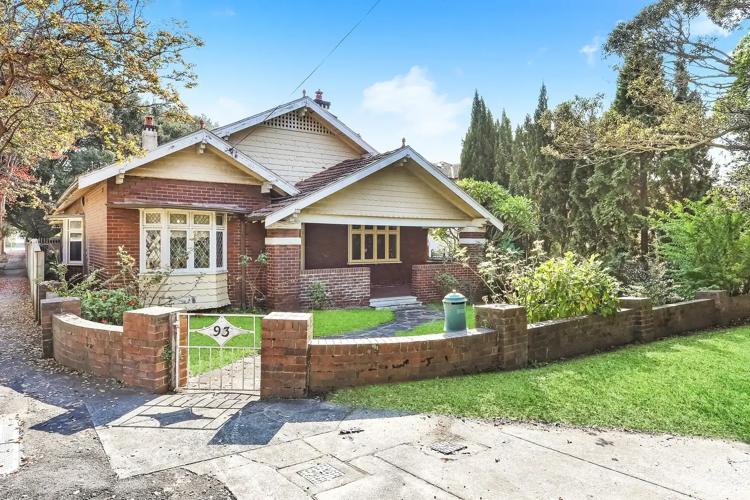 Main view of Homely house listing, 93 The Boulevarde, Strathfield NSW 2135