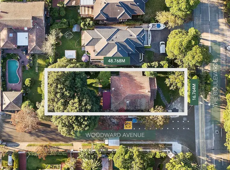 Second view of Homely house listing, 93 The Boulevarde, Strathfield NSW 2135