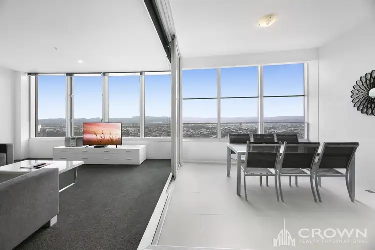 Second view of Homely apartment listing, Level 41/4107/9 Hamilton Avenue, Surfers Paradise QLD 4217
