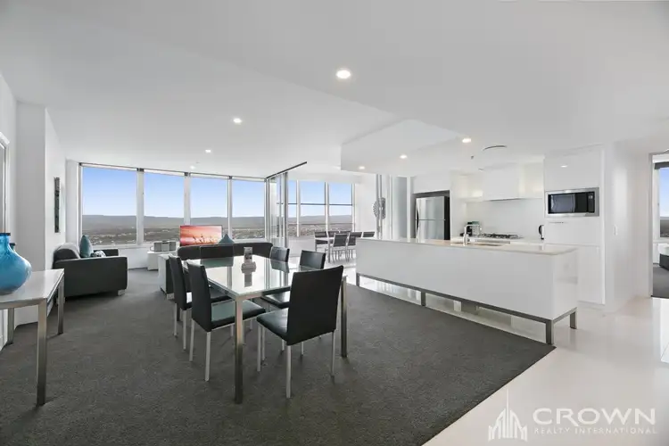 Third view of Homely apartment listing, Level 41/4107/9 Hamilton Avenue, Surfers Paradise QLD 4217