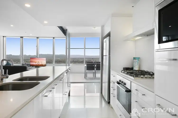 Sixth view of Homely apartment listing, Level 41/4107/9 Hamilton Avenue, Surfers Paradise QLD 4217