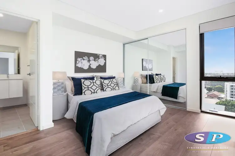 Third view of Homely apartment listing, 408/21 James Street, Lidcombe NSW 2141
