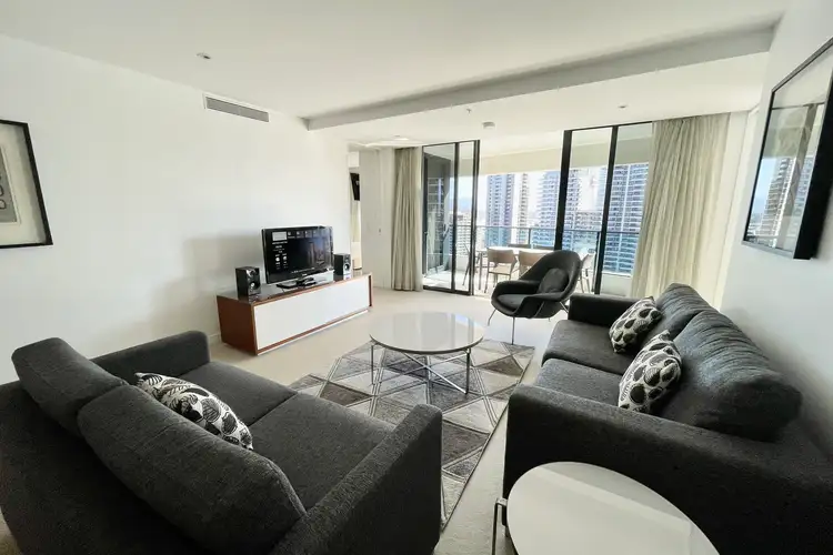 Third view of Homely apartment listing, Level 15/1508/1 Oracle Boulevard, Broadbeach QLD 4218