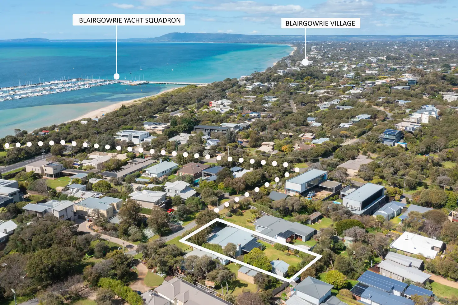 Main view of Homely house listing, 53 Fawkner Avenue, Blairgowrie VIC 3942