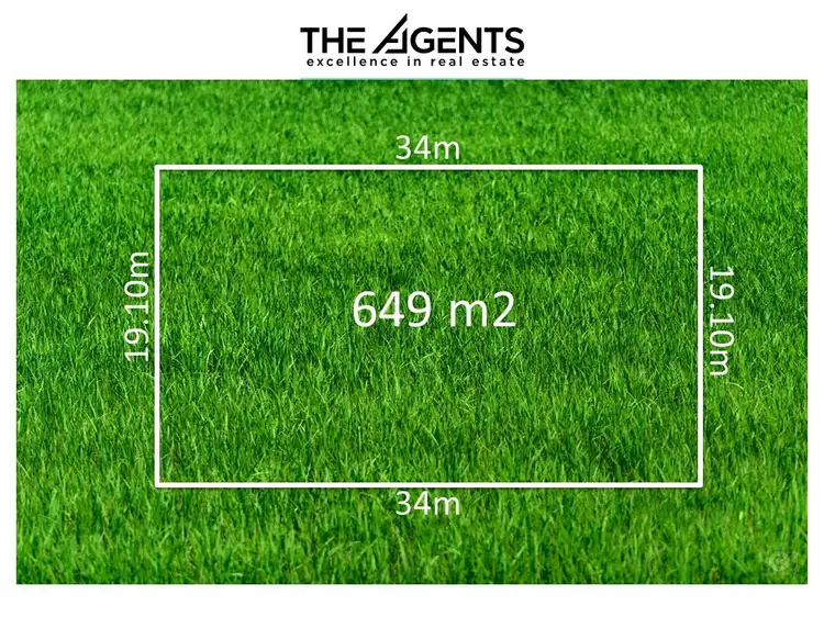 Main view of Homely land listing, 12 Meadowbank Grove, Rockbank VIC 3335