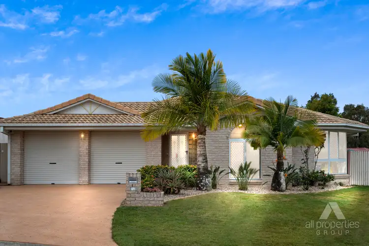 Main view of Homely house listing, 1 Vanda Close, Drewvale QLD 4116