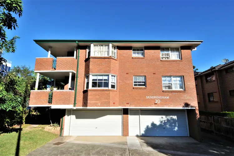 Main view of Homely apartment listing, 3/20 Bridge Street, Epping NSW 2121