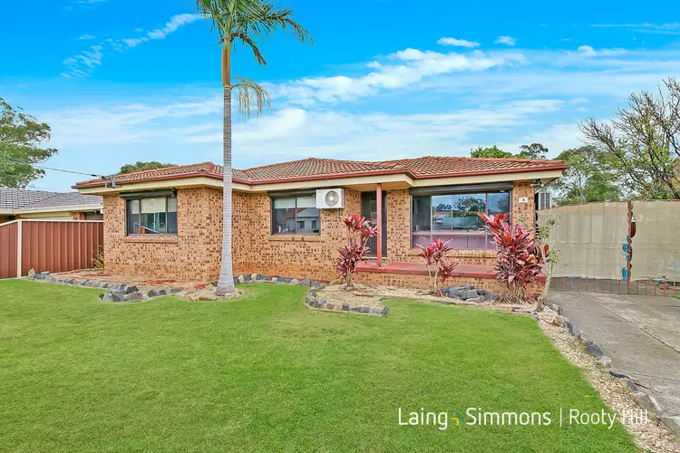 3 White Place, Rooty Hill NSW 2766