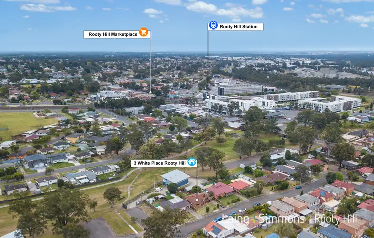 Second view of Homely house listing, 3 White Place, Rooty Hill NSW 2766