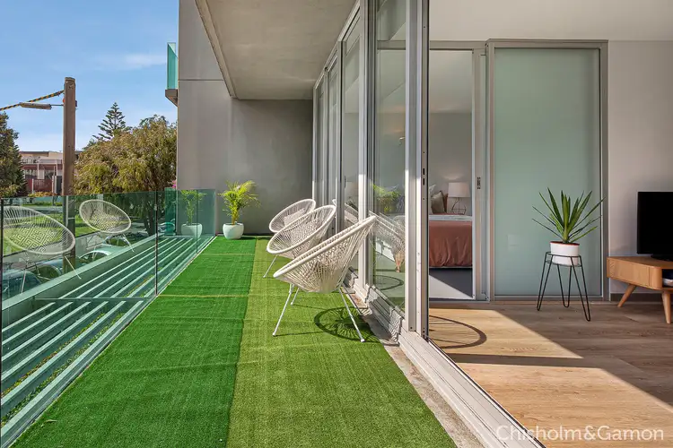 Main view of Homely apartment listing, 106/1 Danks Street, Port Melbourne VIC 3207
