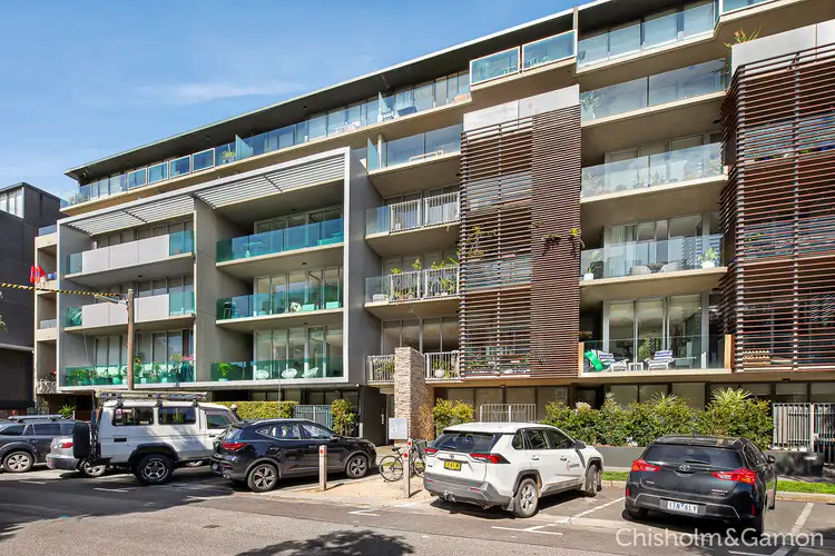 Second view of Homely apartment listing, 106/1 Danks Street, Port Melbourne VIC 3207