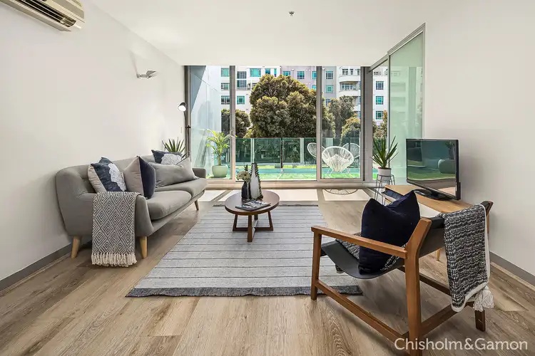 Third view of Homely apartment listing, 106/1 Danks Street, Port Melbourne VIC 3207