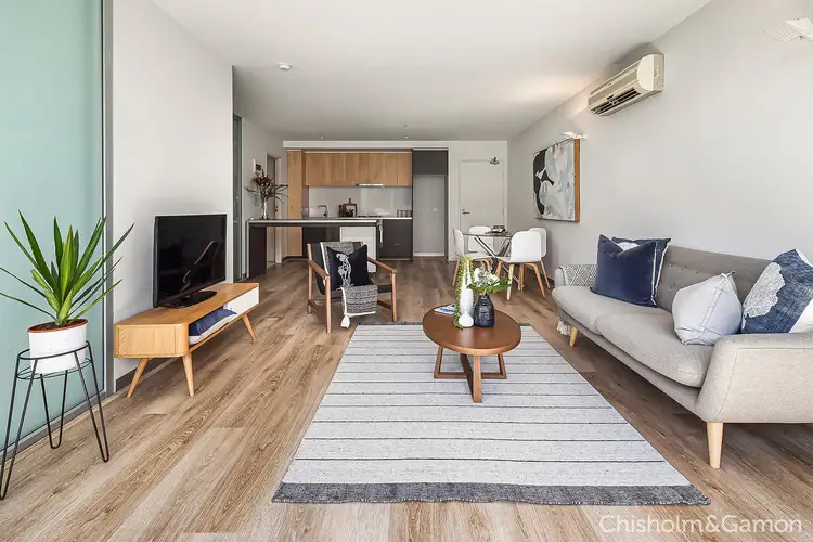 Fourth view of Homely apartment listing, 106/1 Danks Street, Port Melbourne VIC 3207