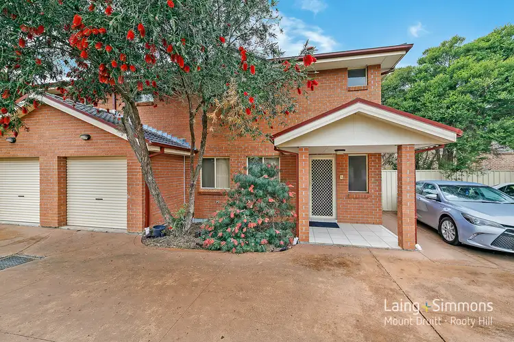 Main view of Homely townhouse listing, 3/35 Abraham Street, Rooty Hill NSW 2766