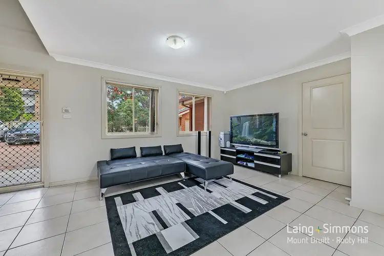 Second view of Homely townhouse listing, 3/35 Abraham Street, Rooty Hill NSW 2766