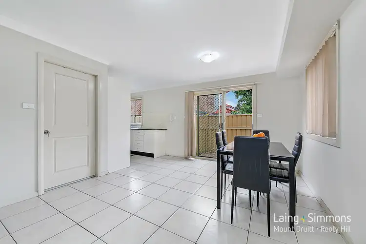 Third view of Homely townhouse listing, 3/35 Abraham Street, Rooty Hill NSW 2766